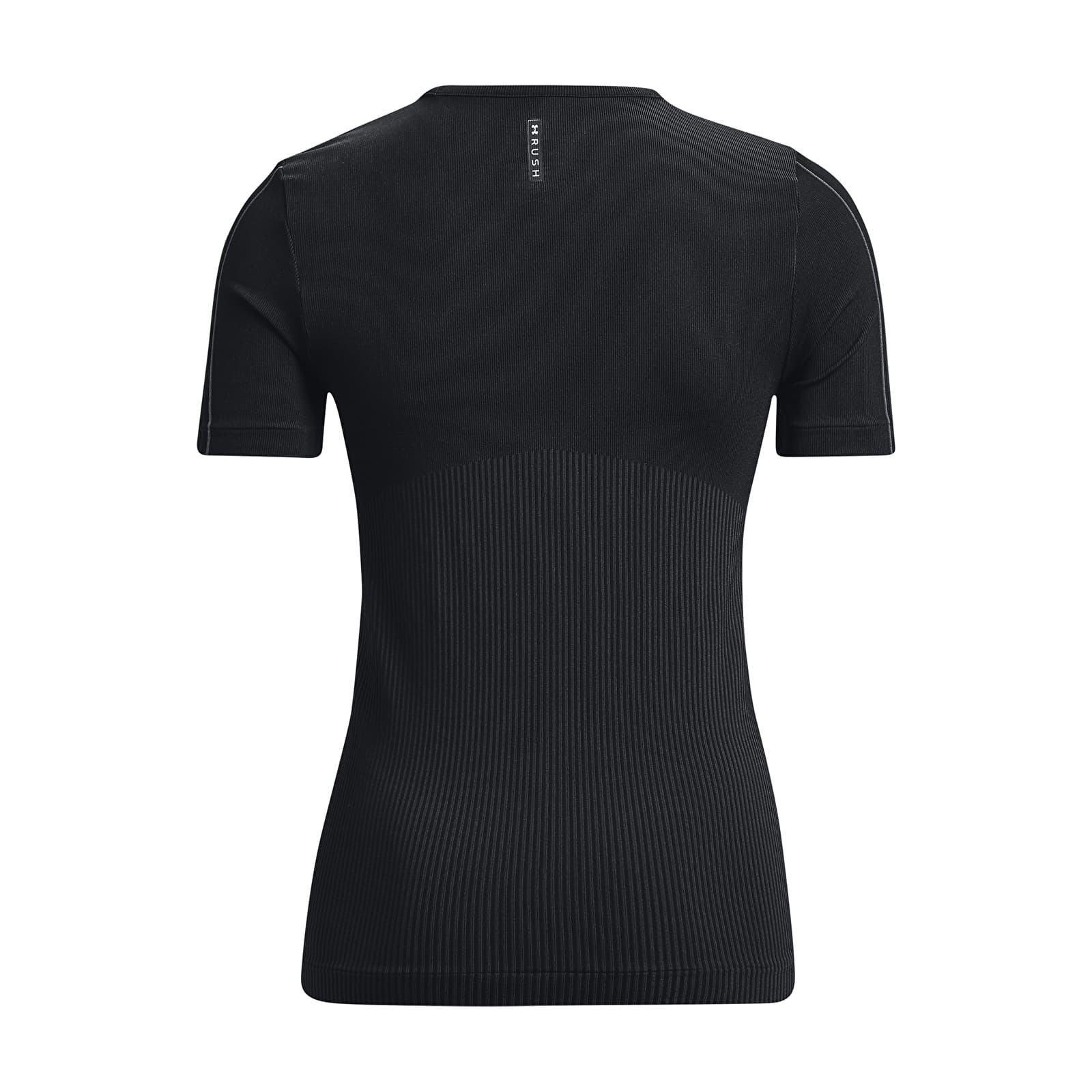 Camisetas Under Armour Rush Seamless Ss Black