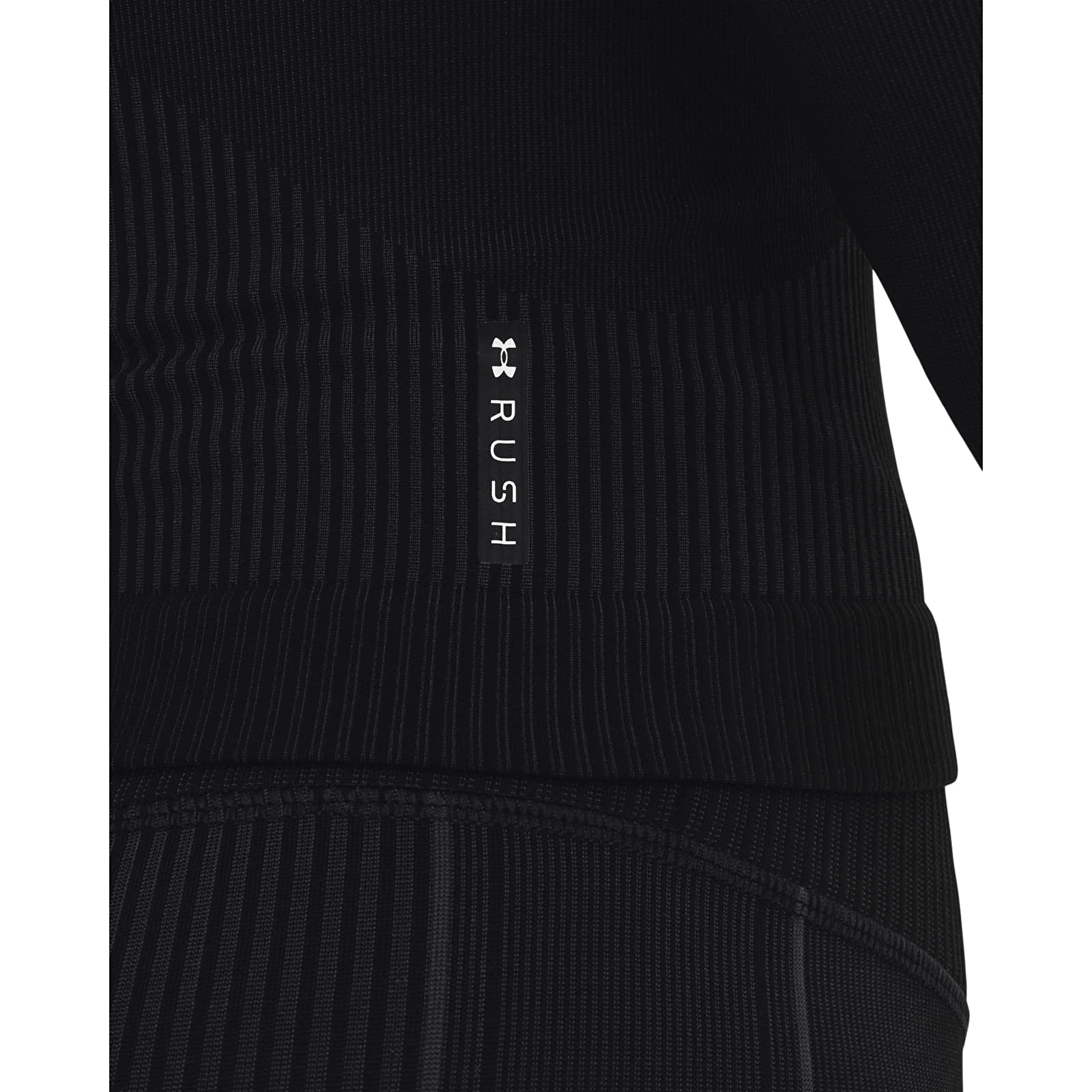 Camisetas Under Armour Rush Seamless Ls Black