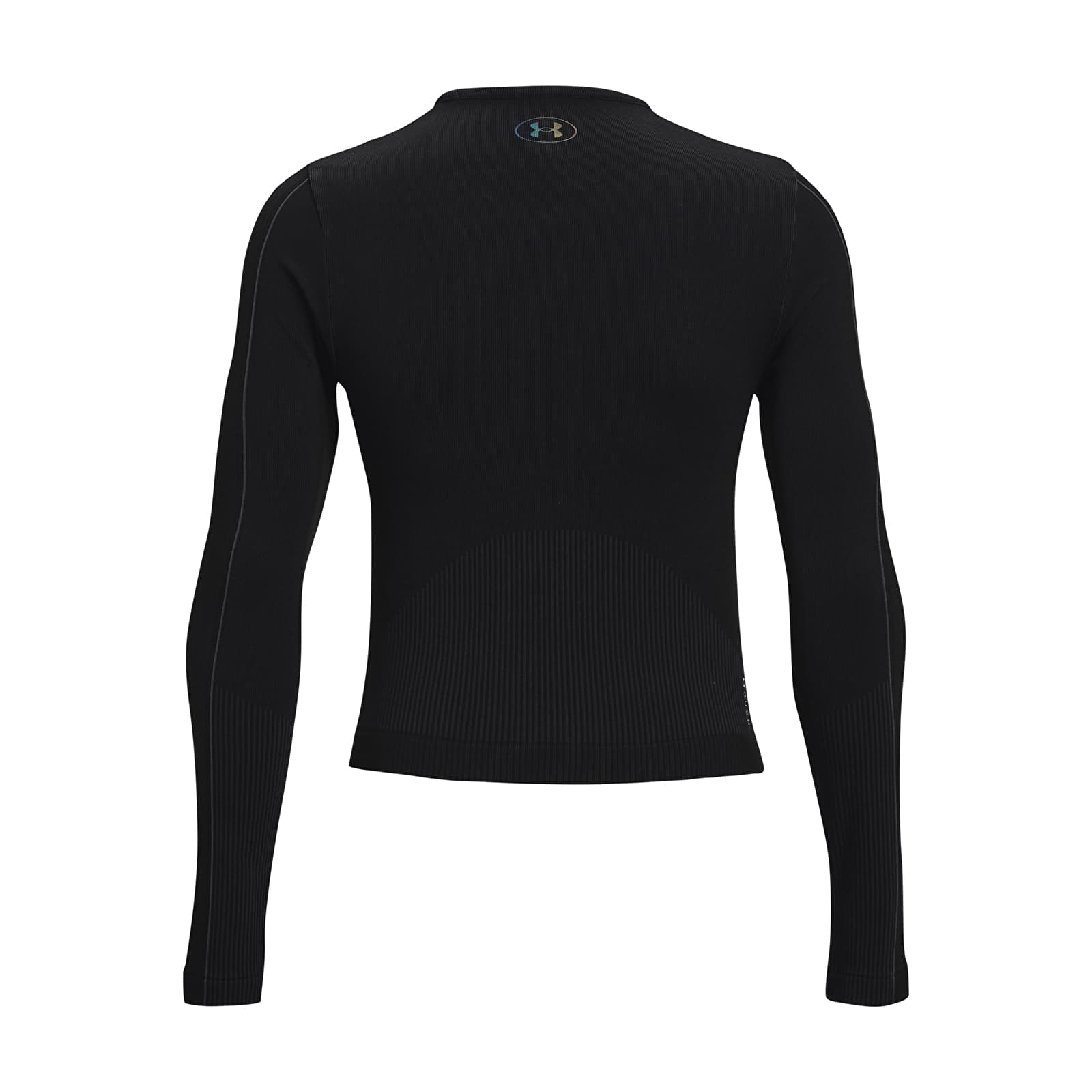 Camisetas Under Armour Rush Seamless Ls Black
