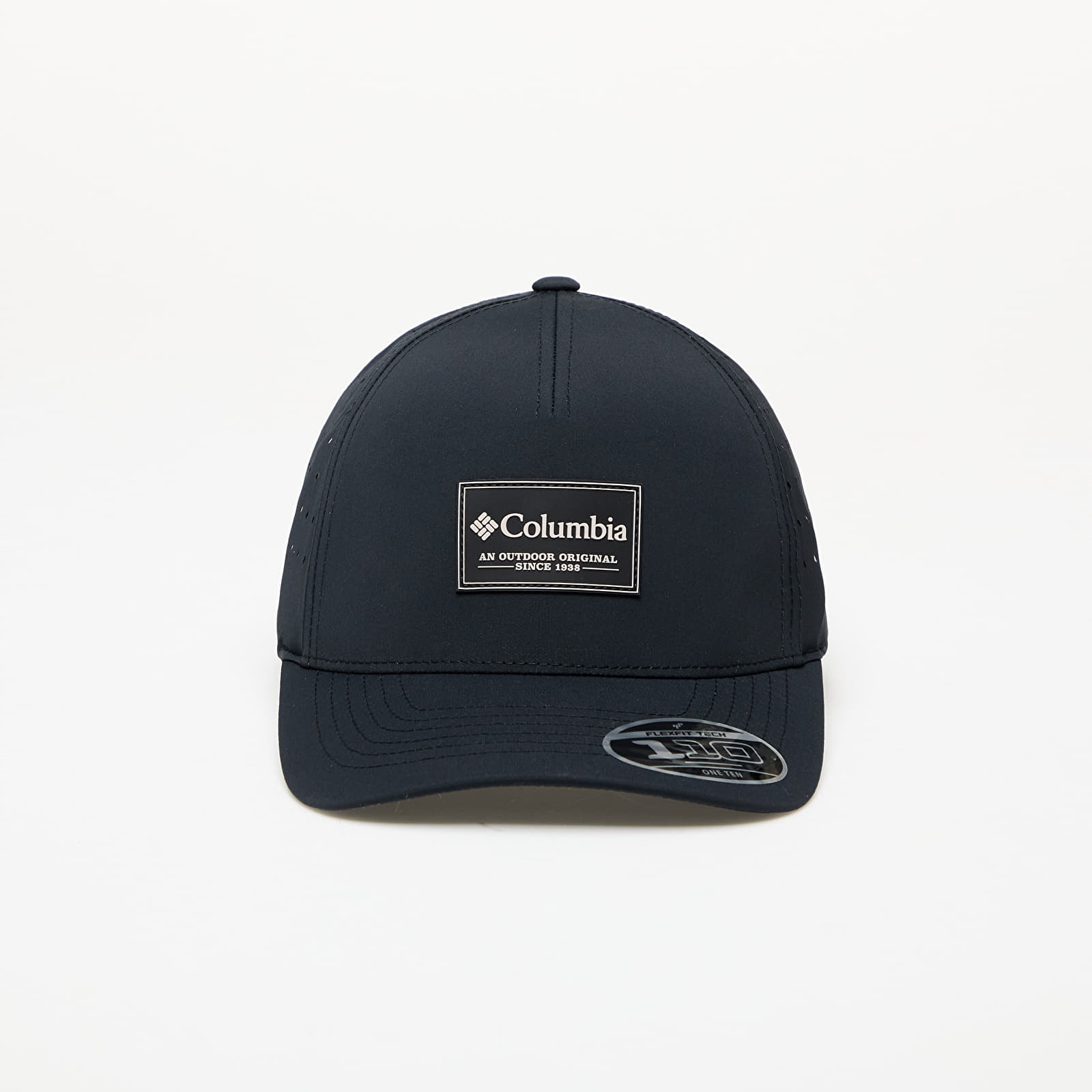 Black columbia snapback hat sales