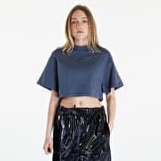 Reebok Washed Cropped Tee  Washed Stone Blue