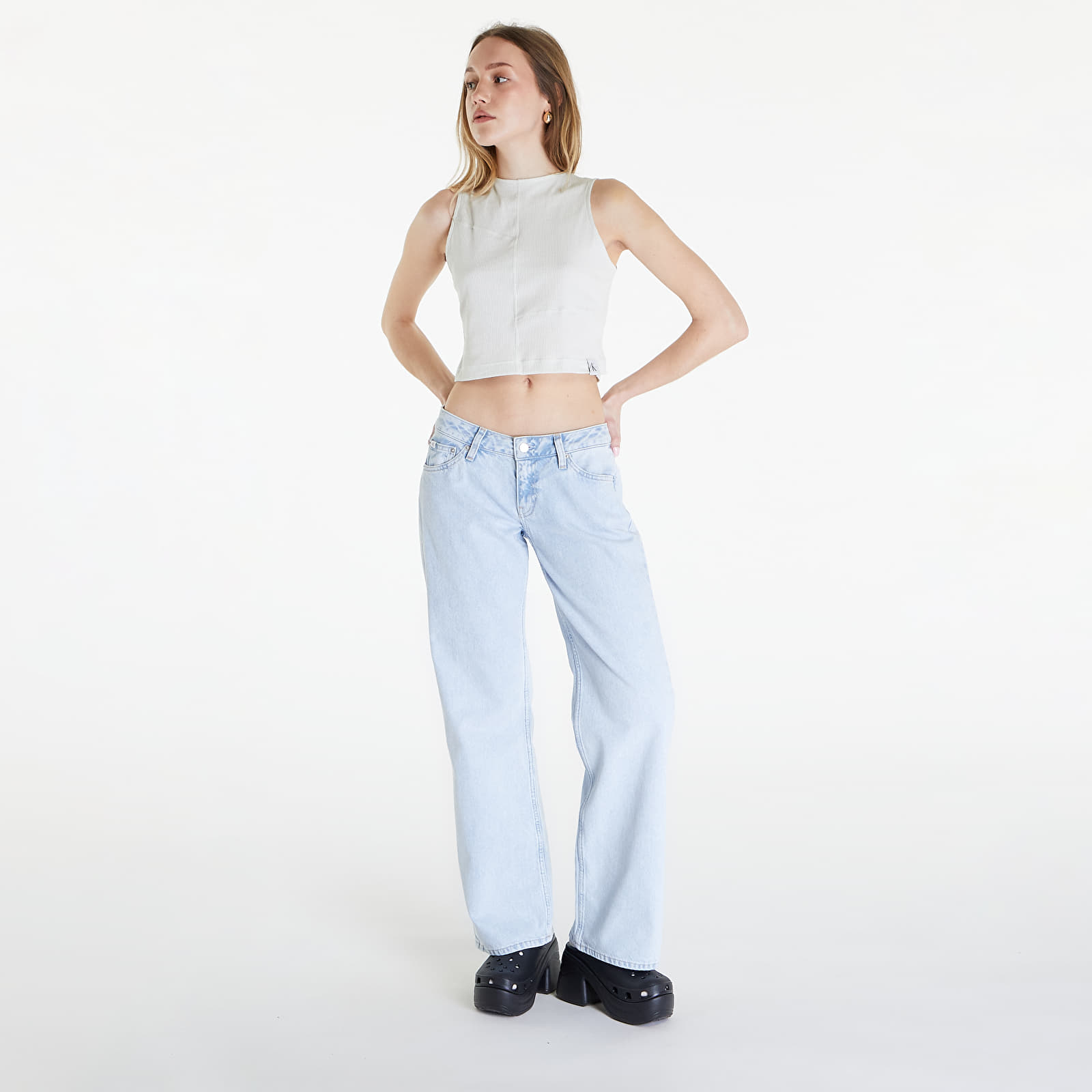 Jeans Calvin Klein Jeans Extreme Low Rise Bag Denim