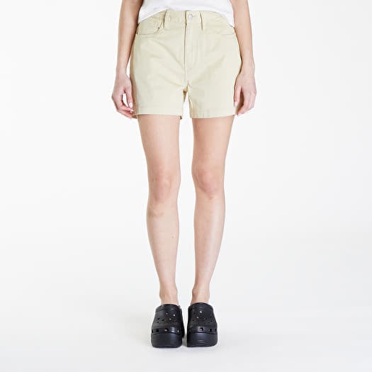 Szorty Calvin Klein Jeans Woven Label Mom Short Green Haze