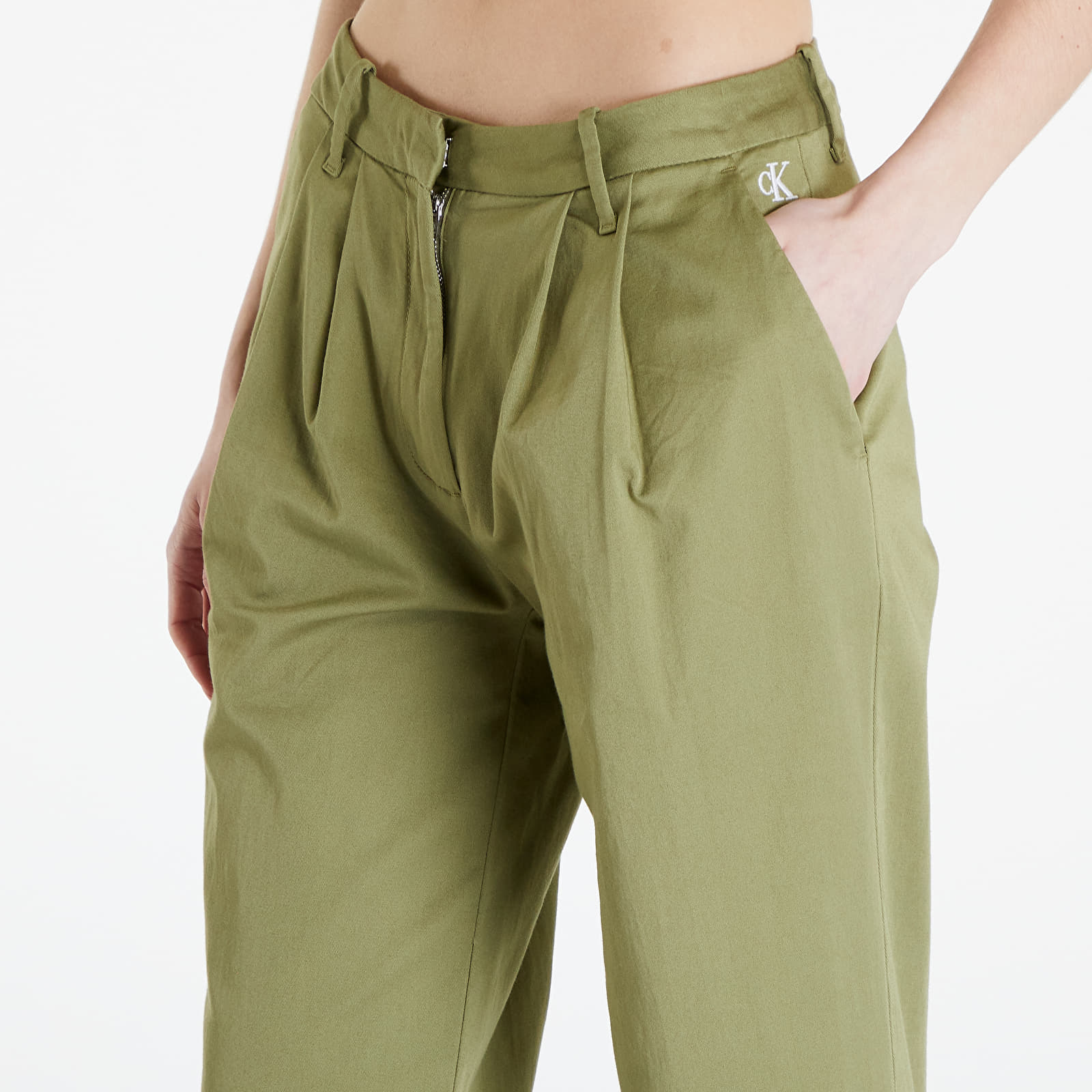 Pants Calvin Klein Jeans Utility Pant Green