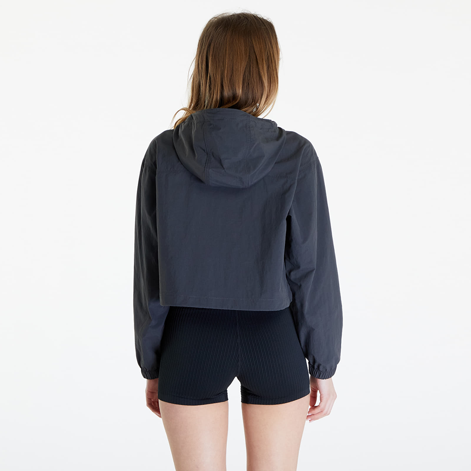 Windjacke Columbia Painted Peak™ Cropped Wind Jacket Shark/ Pink Agave