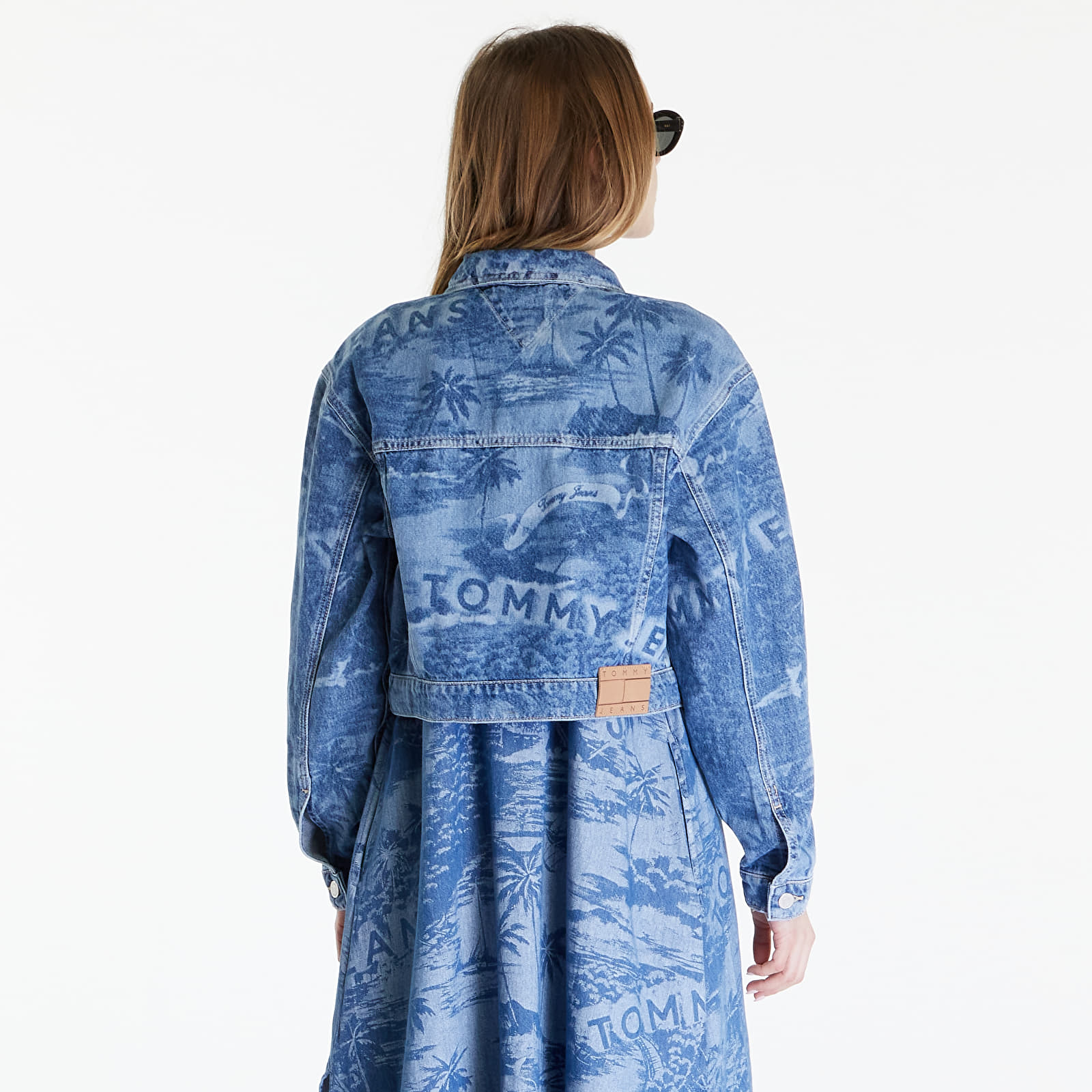 Geci Tommy Jeans Claire Crp Jacket Bh Denim