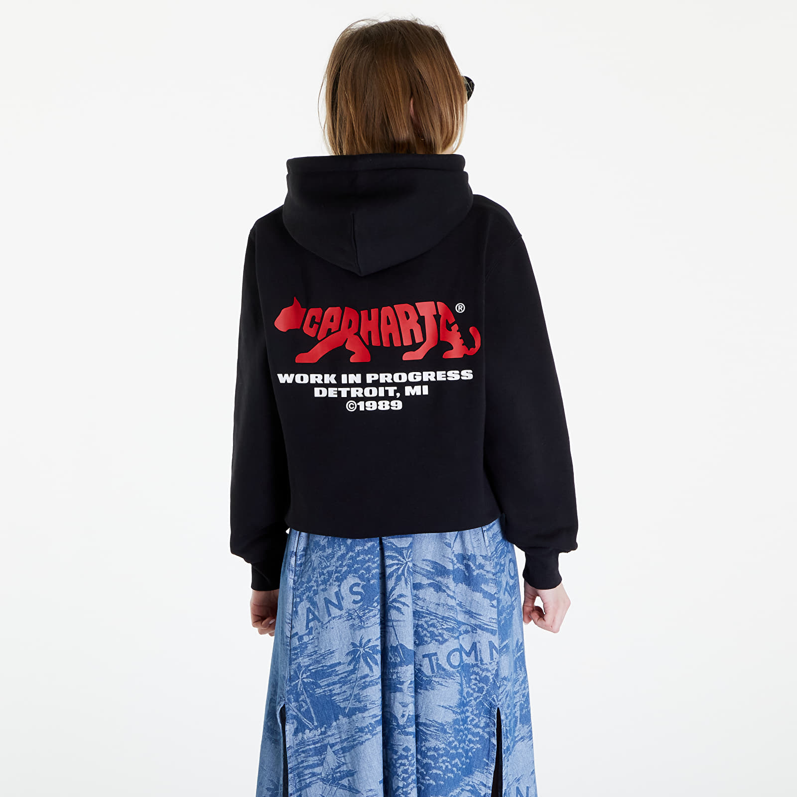 Sweatshirts Carhartt WIP Rocky Script Hoodie UNISEX Black