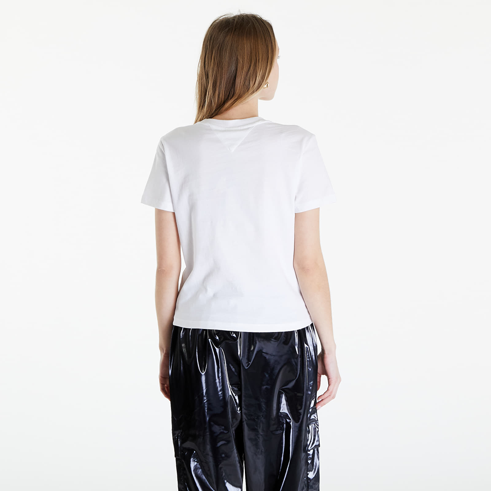 Majice Tommy Jeans Prep Luxe Tee White