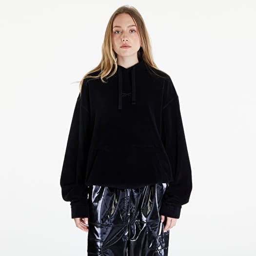 Hanorac Reebok Oversized Terry Hoodie UNISEX Black