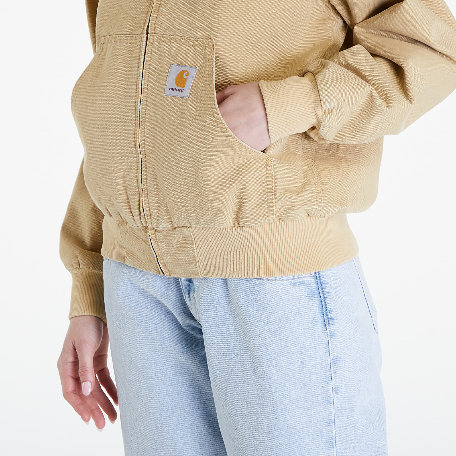 Chaquetas Carhartt WIP Active Jacket UNISEX Bourbon Aged Canvas