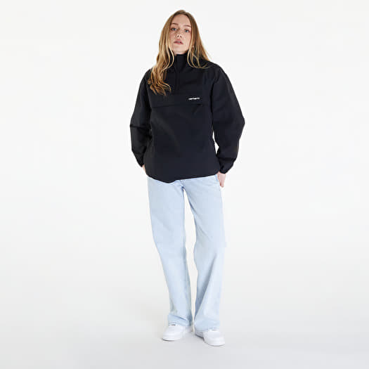 White pullover windbreaker sale