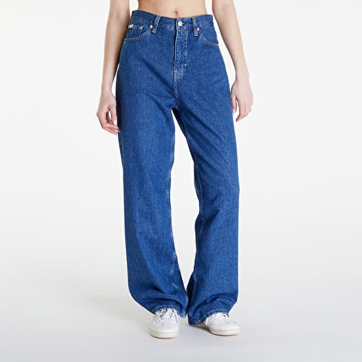 Women s jeans Calvin Klein Jeans High Rise Relaxed Jeans Denim Queens