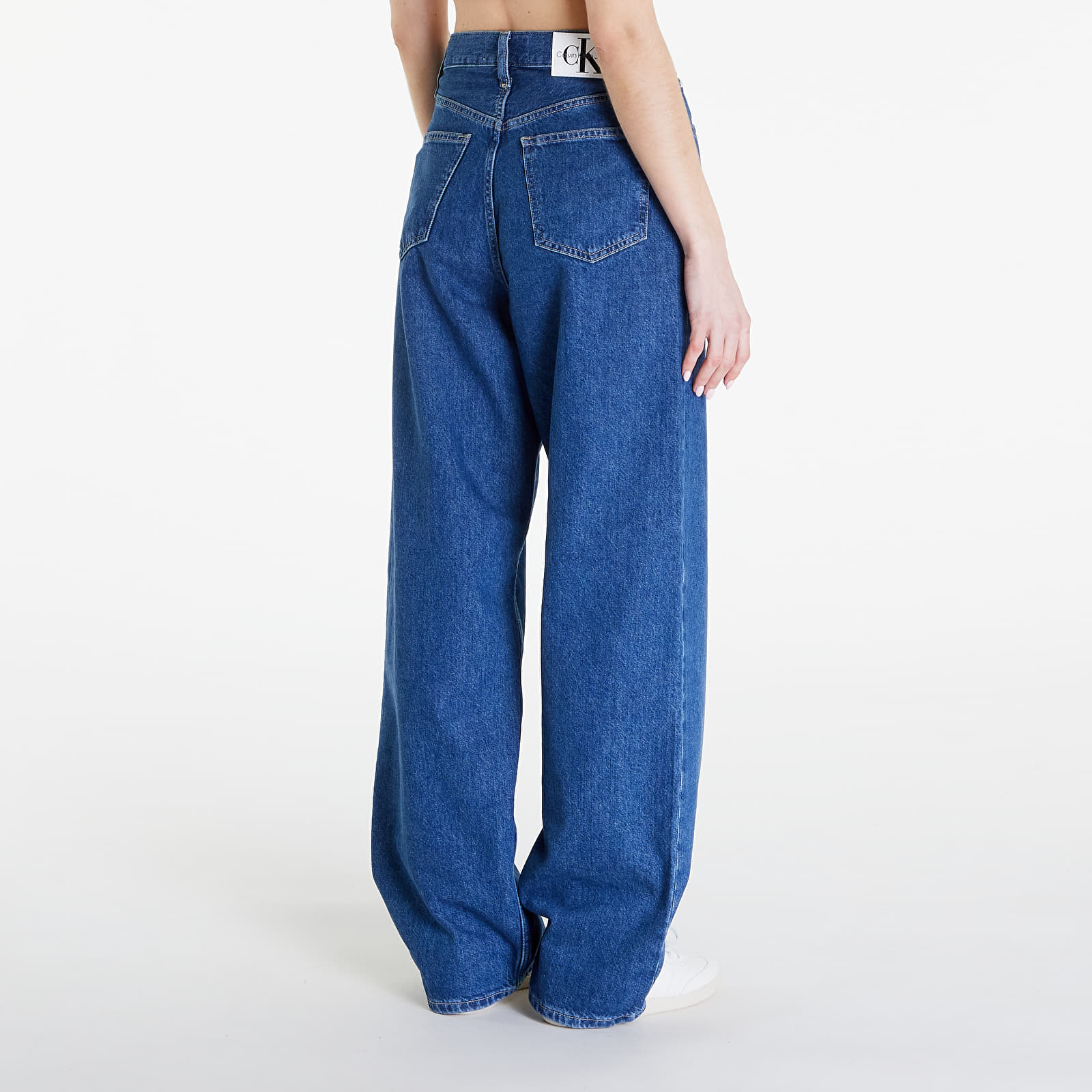 Dżinsy damskie Calvin Klein Jeans High Rise Relaxed Jeans Denim