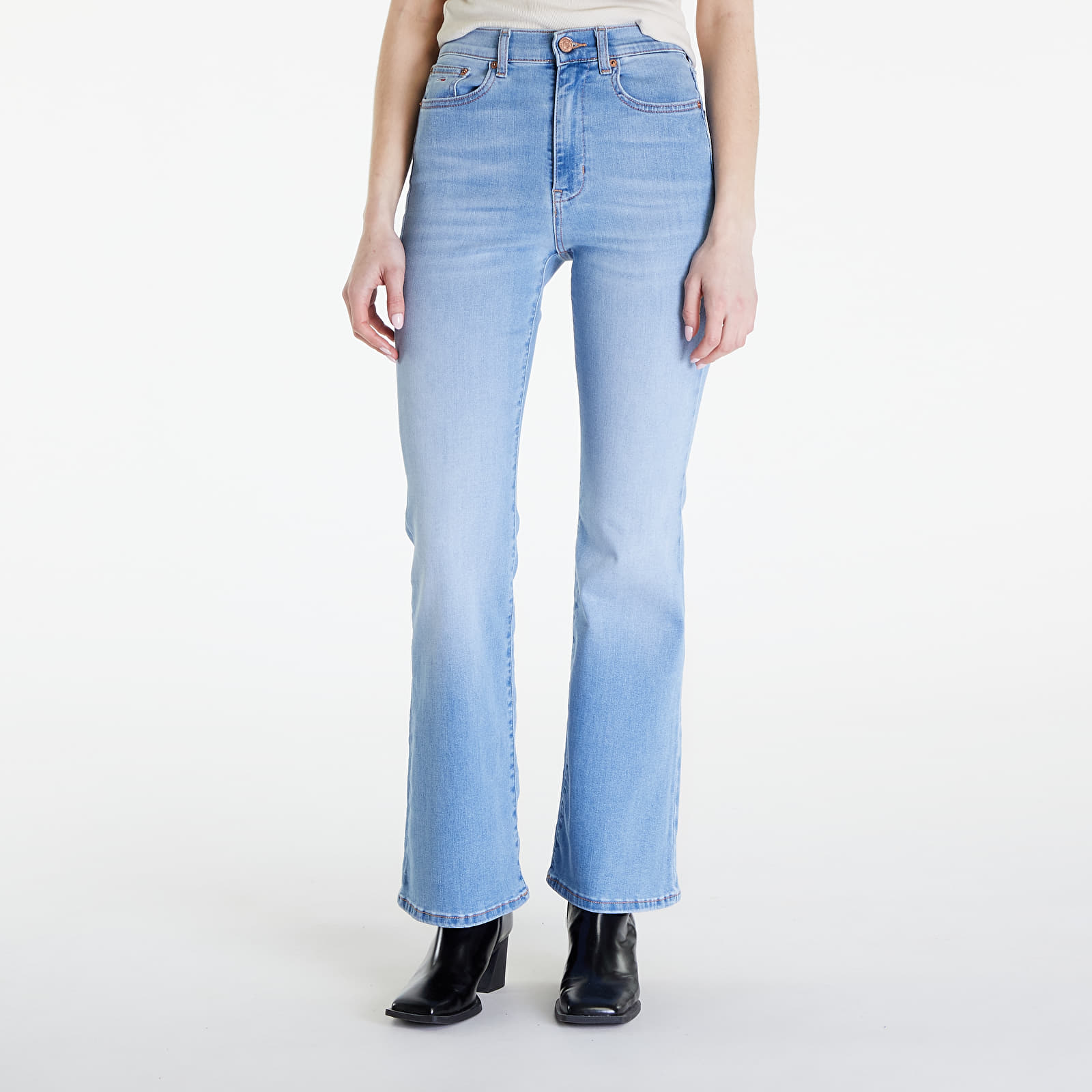 Kavbojke Tommy Jeans Sylvia High Rise Jeans Denim