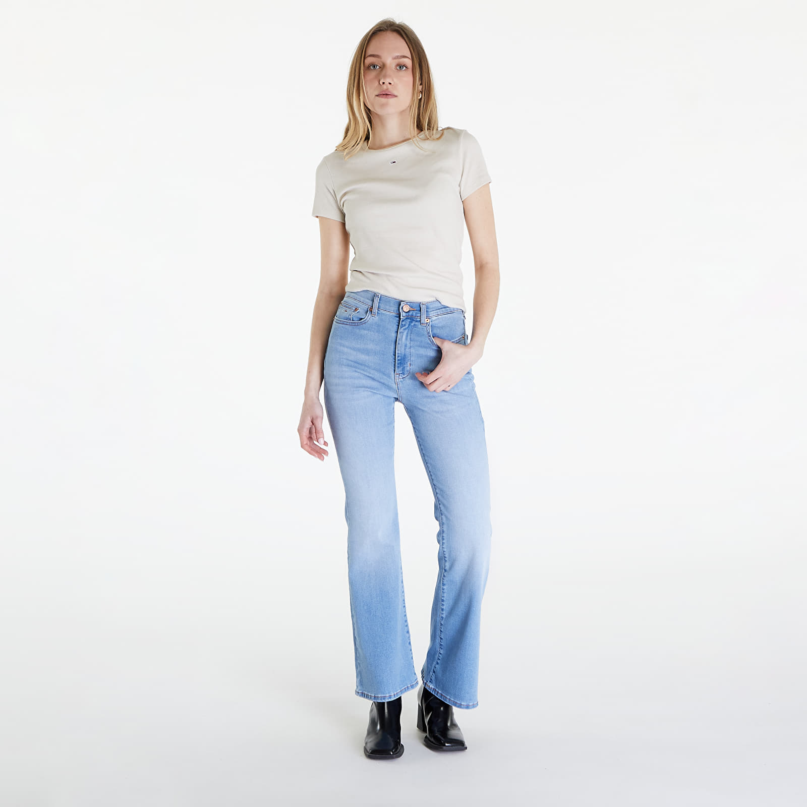 Kavbojke Tommy Jeans Sylvia High Rise Jeans Denim