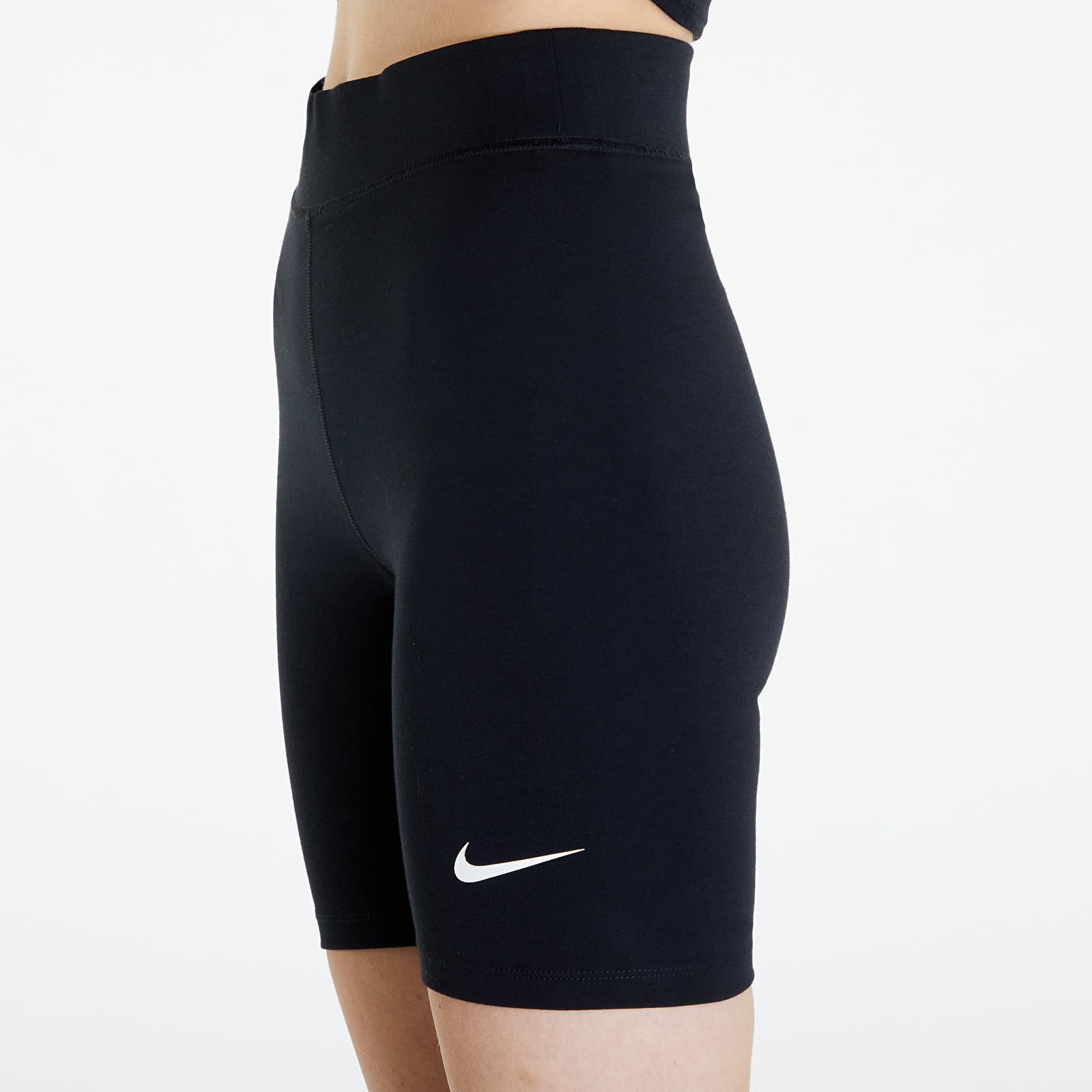 Shorts Nike Sportswear Classics Women's High-Waisted 8" Biker Shorts Black/ Sail
