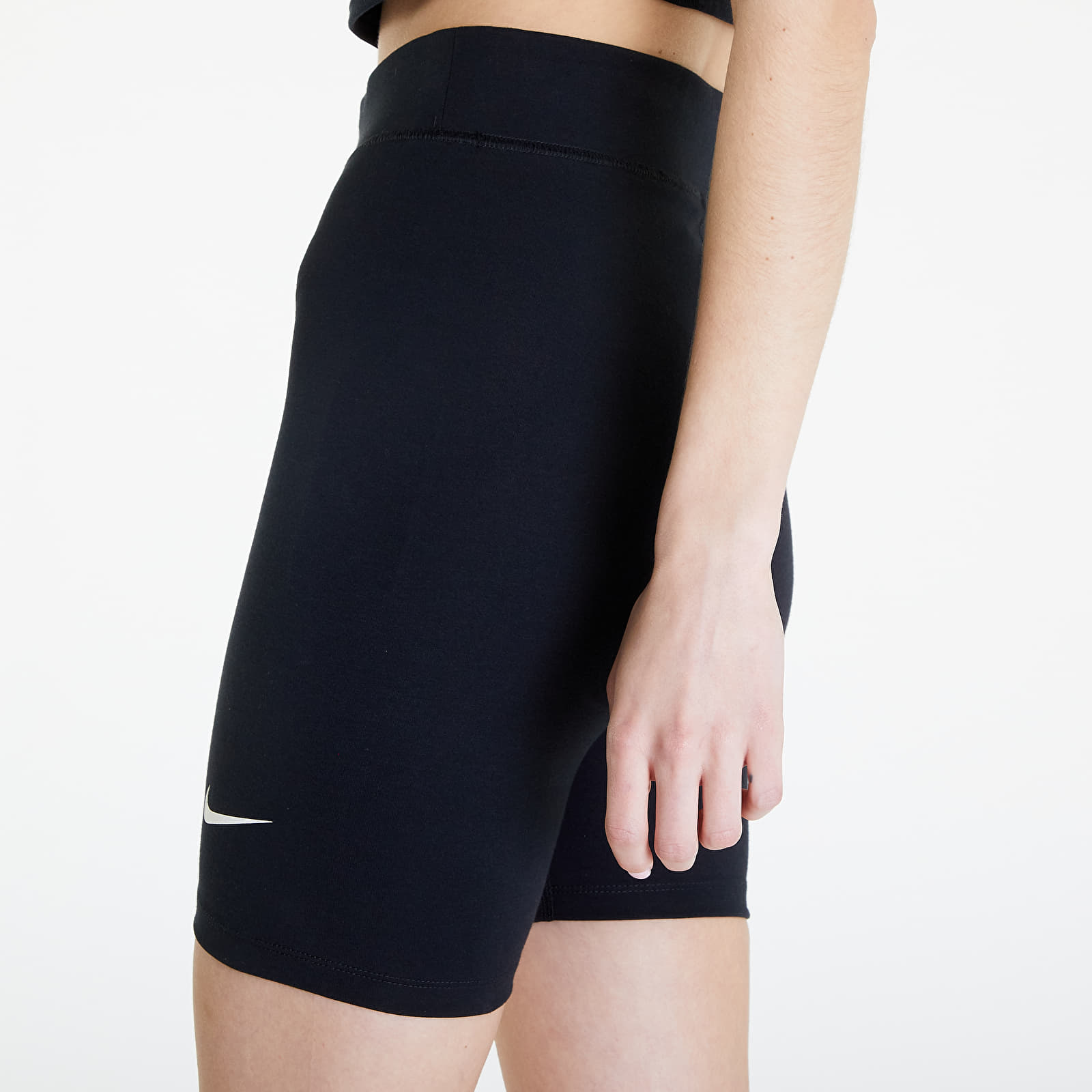 Shorts Nike Sportswear Classics Women's High-Waisted 8" Biker Shorts Black/ Sail