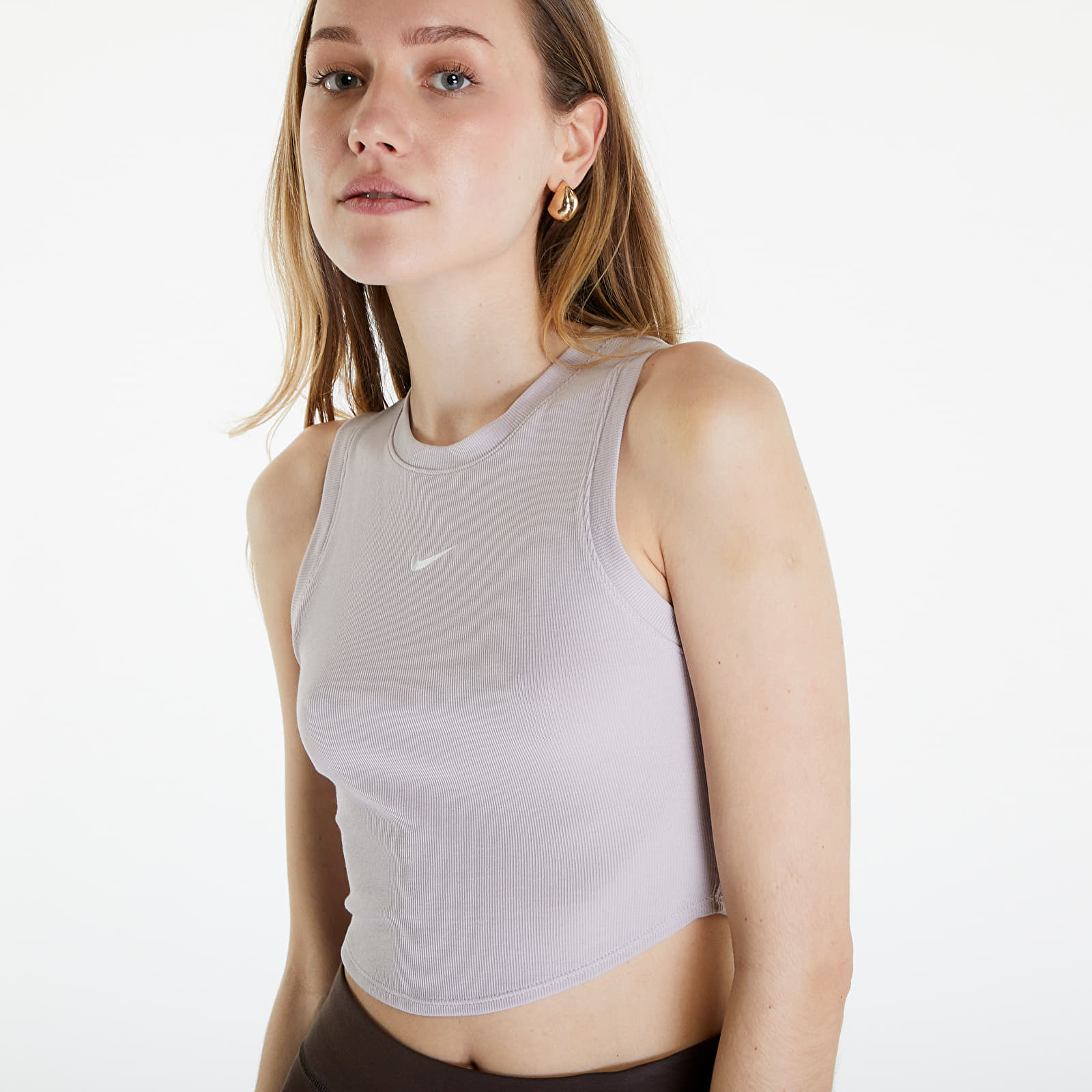Cropped nike tank deals
