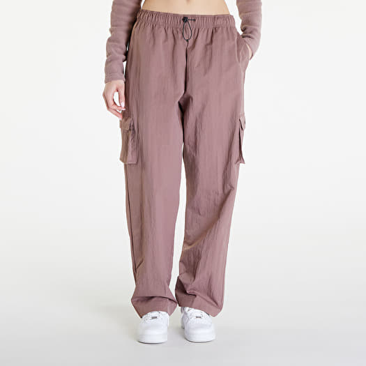 Nike Sportswear Essential Women's High-Rise Woven Cargo Pants Smokey Mauve/ Black