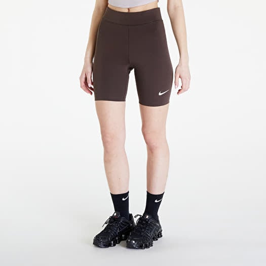Shorts Nike Sportswear Classics Women's High-Waisted 8" Biker Shorts Baroque Brown/ Sail