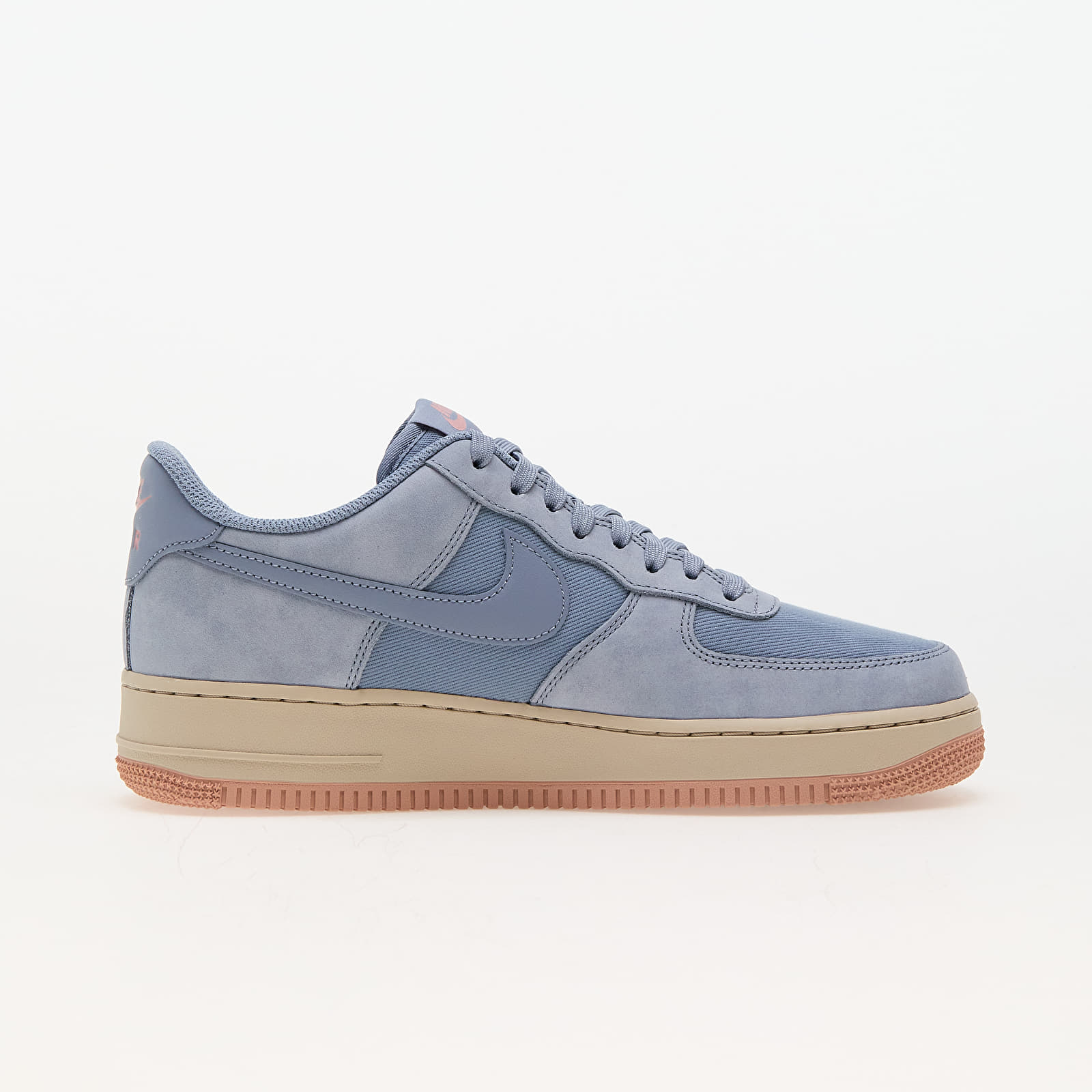 Sneakers och skor för män Nike Air Force 1 '07 Lx Ashen Slate/ Ashen Slate-Red Stardust