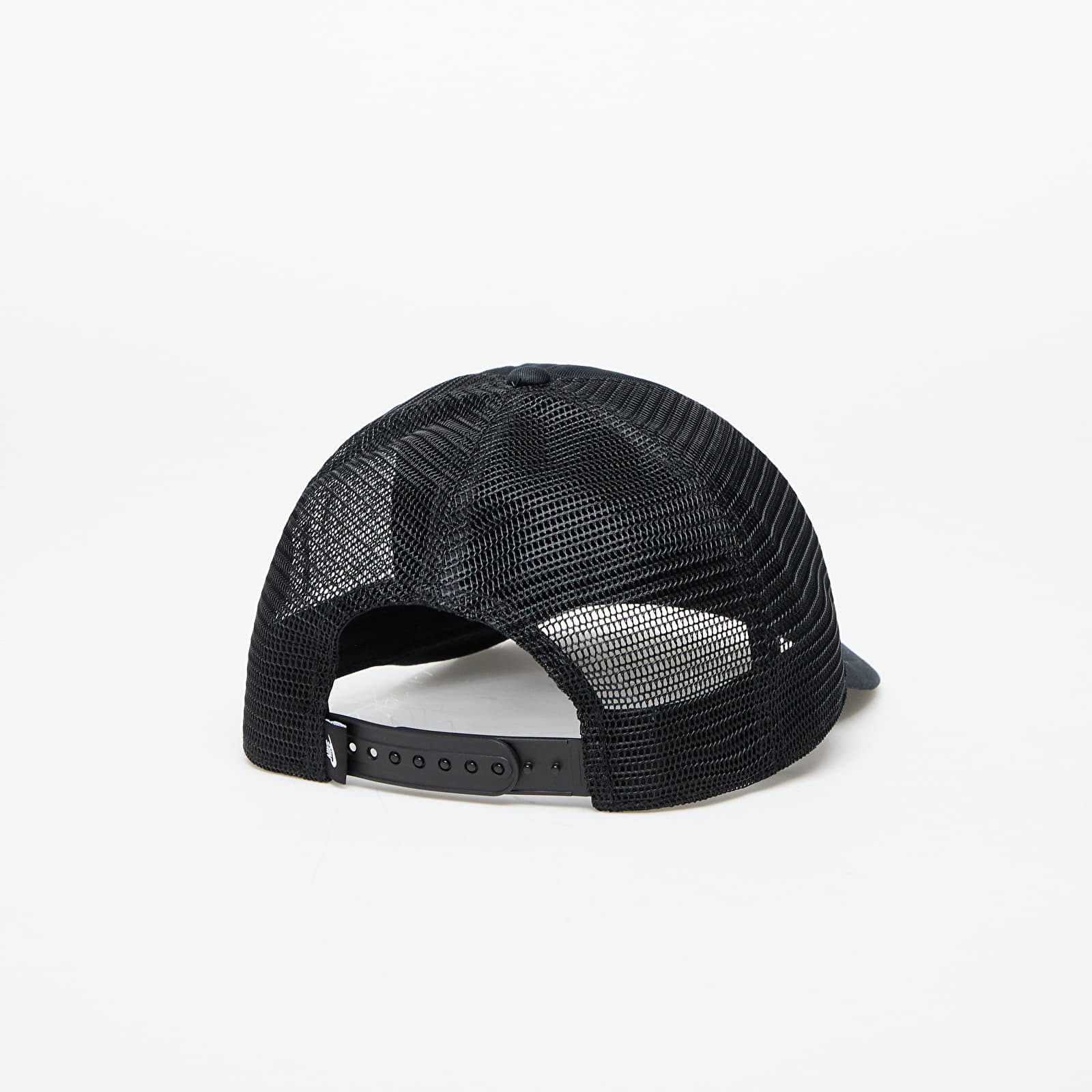 Petten Nike Rise Cap Structured Trucker Cap Black/ Black/ White