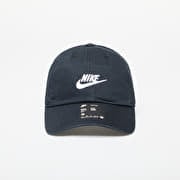 Nike Club Unstructured Futura Wash Cap Black/ White