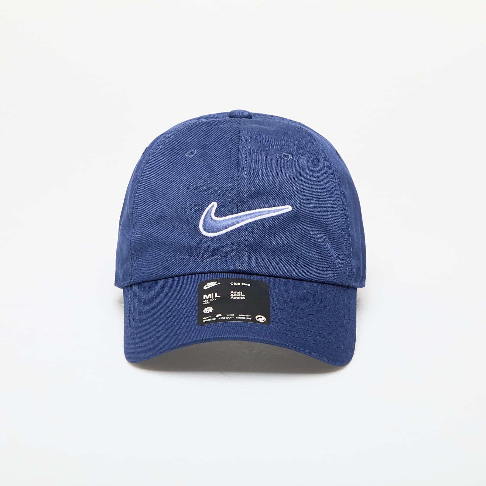 Caps Nike Club Unstructured Swoosh Cap Midnight Navy/ Midnight Navy