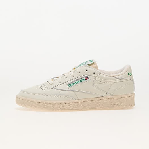 Reebok Club C 85 Vintage Chalk/ Paper White/ Green