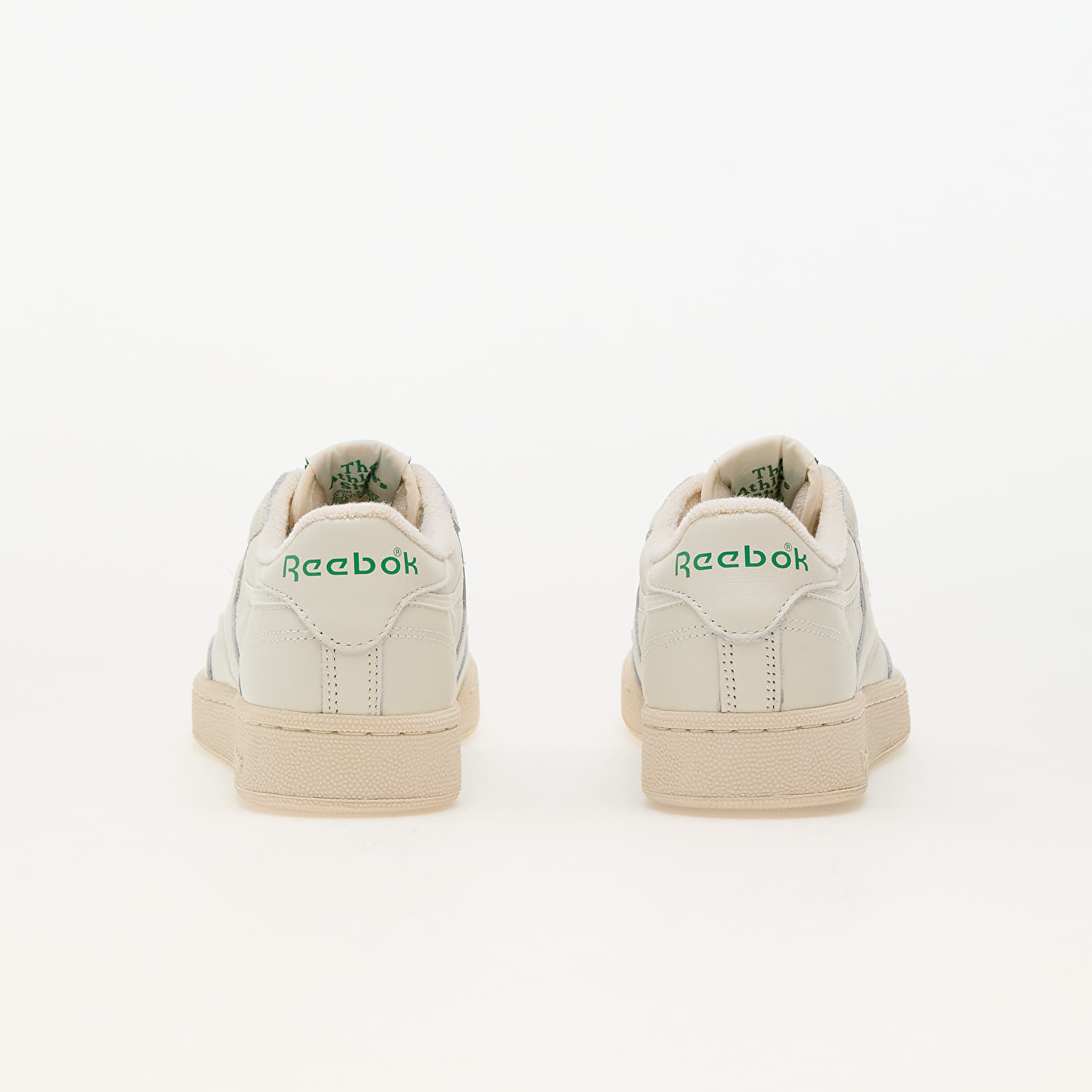 Men's sneakers and shoes Reebok Club C 85 Vintage Chalk/ Paper White/ Green