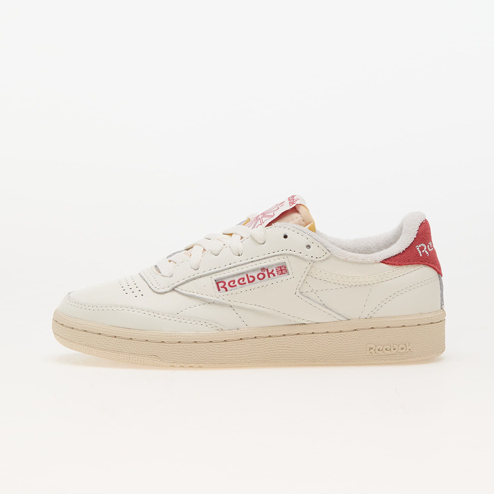 Miesten lenkkarit ja kengät Reebok Club C 85 Vintage Chalk/ Paper White/ Astdu