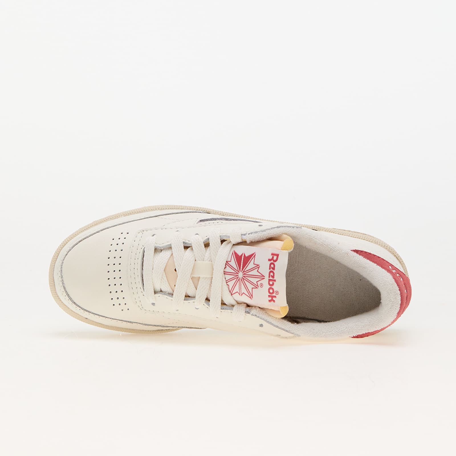 Männer Reebok Club C 85 Vintage Chalk/ Paper White/ Astdu