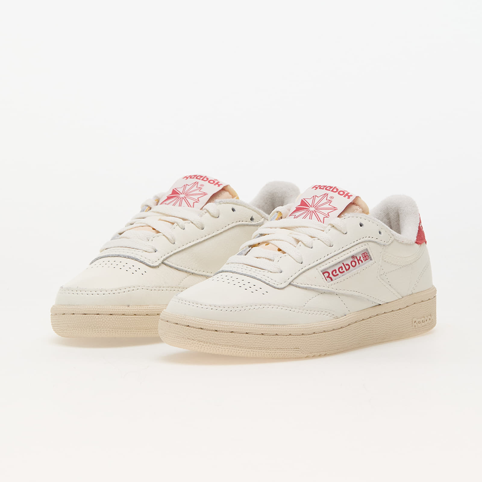 Männer Reebok Club C 85 Vintage Chalk/ Paper White/ Astdu