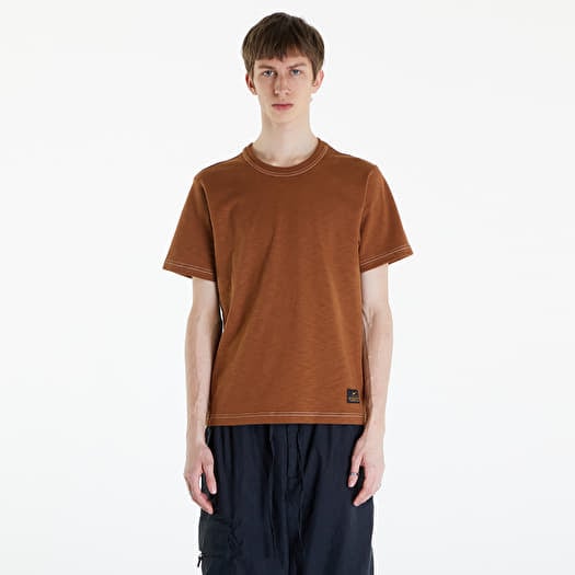T-shirt Nike Life Men's Short-Sleeve Knit Top Lt British Tan/ Phantom