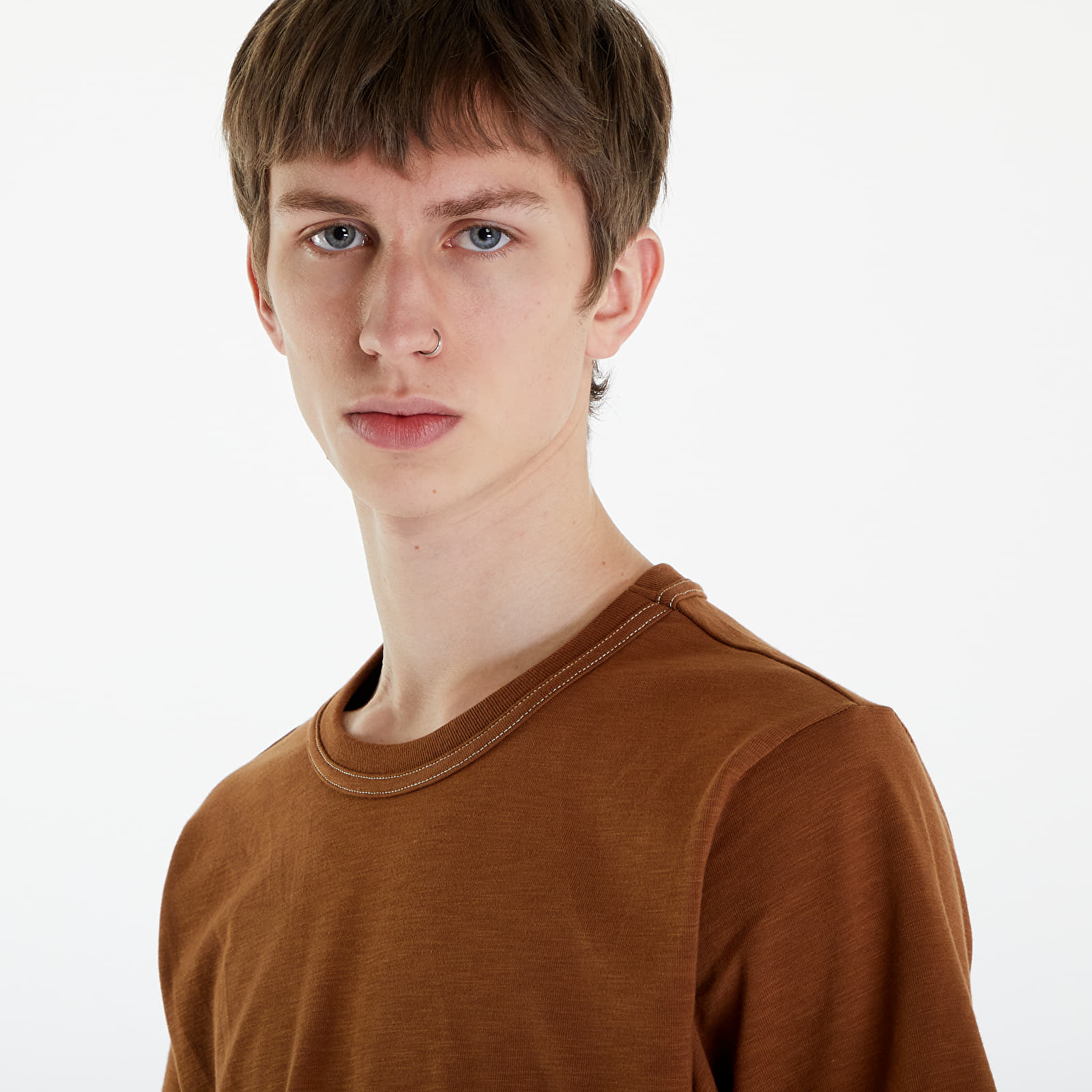 Camisetas Nike Life Men's Short-Sleeve Knit Top Lt British Tan/ Phantom