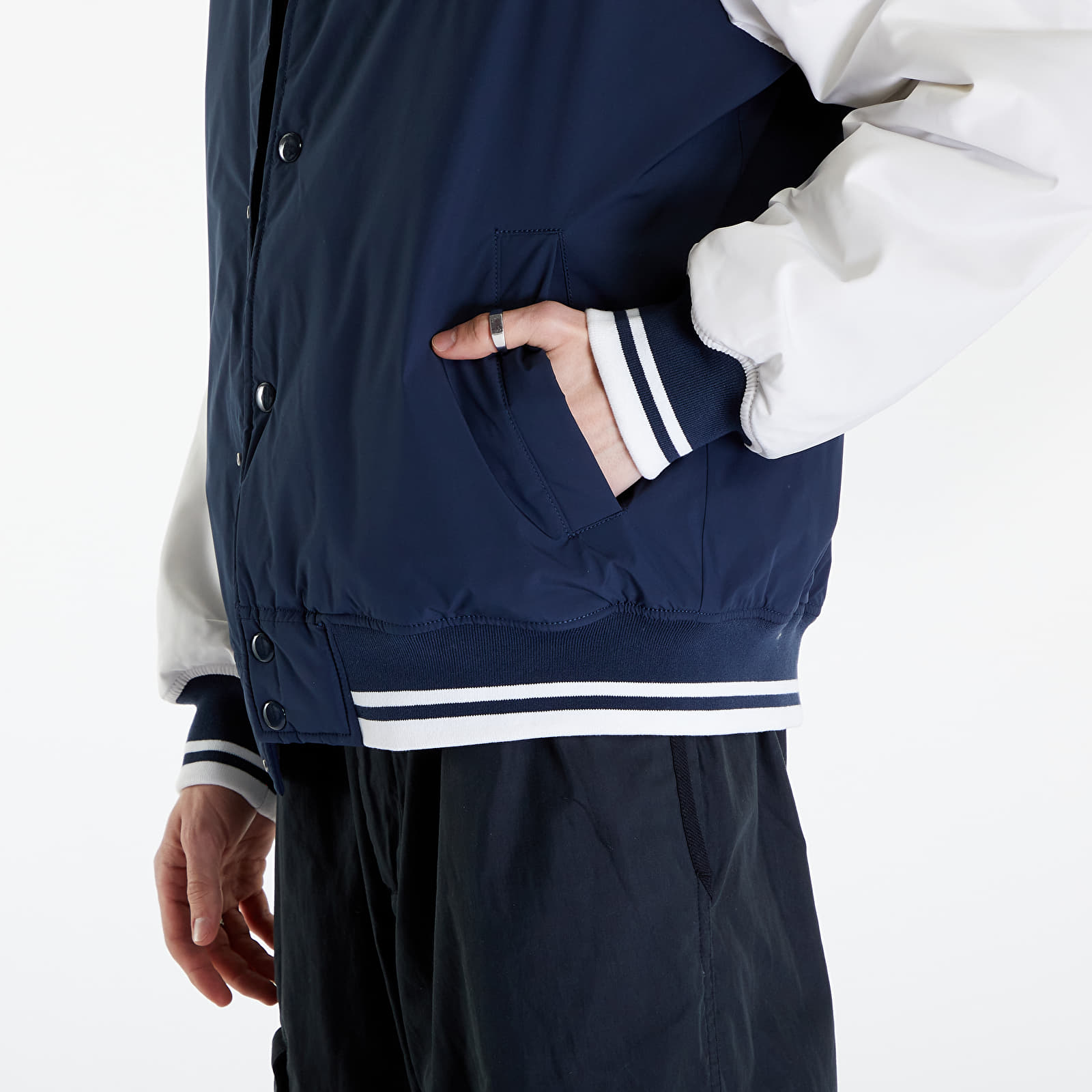 Jakker Tommy Jeans Colorblock Varsity Jacket Blue
