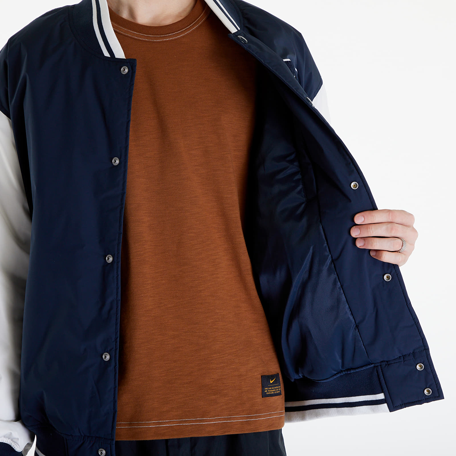 Jakker Tommy Jeans Colorblock Varsity Jacket Blue