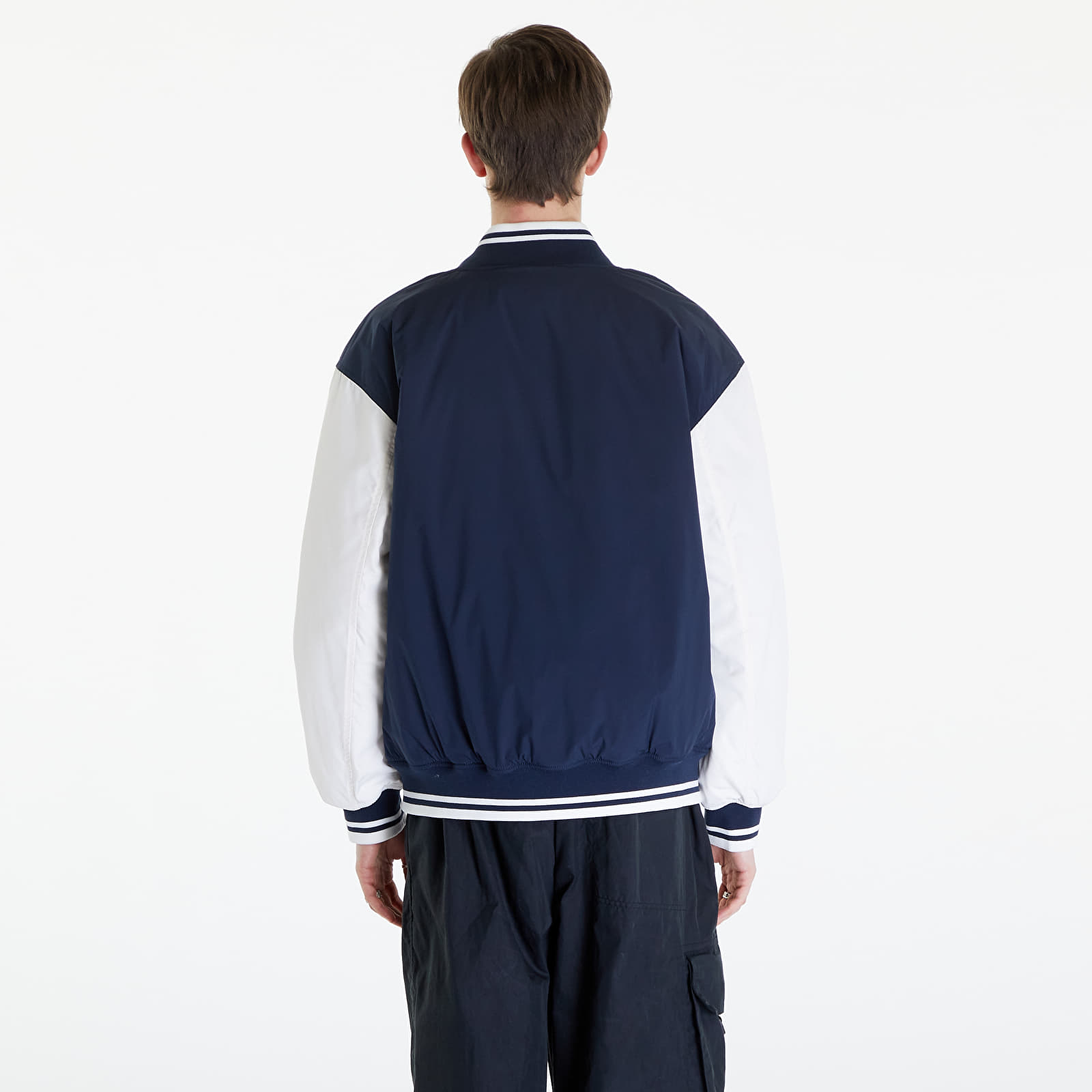 Jakker Tommy Jeans Colorblock Varsity Jacket Blue