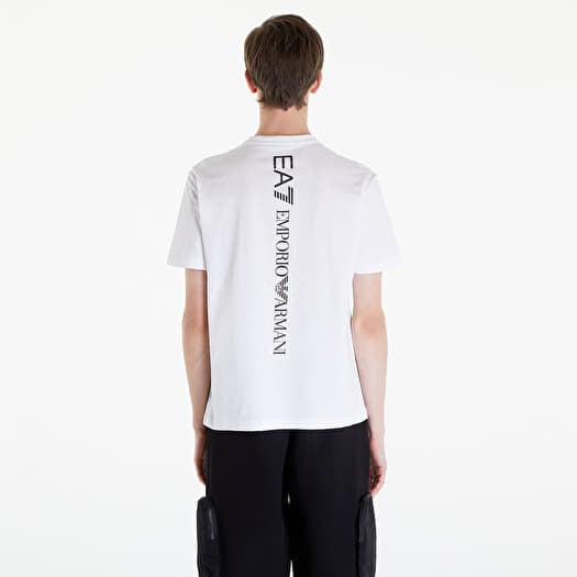 T shirts EA7 Emporio Armani T Shirt White Queens