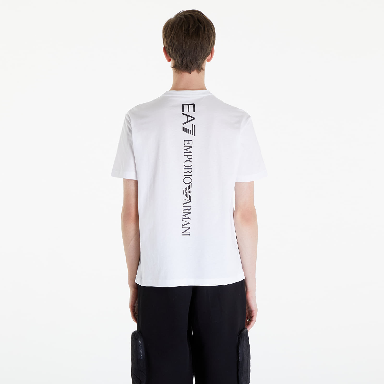T-Shirts EA7 Emporio Armani T-Shirt White