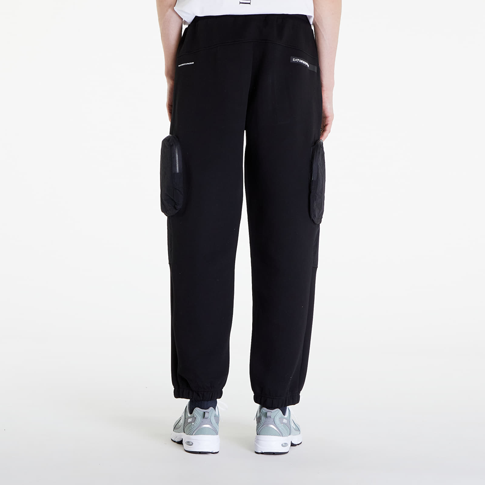 Hlače EA7 Emporio Armani Pantaloni Black