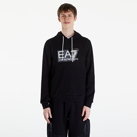 Hoodies and sweatshirts EA7 Emporio Armani Felpa Black Queens