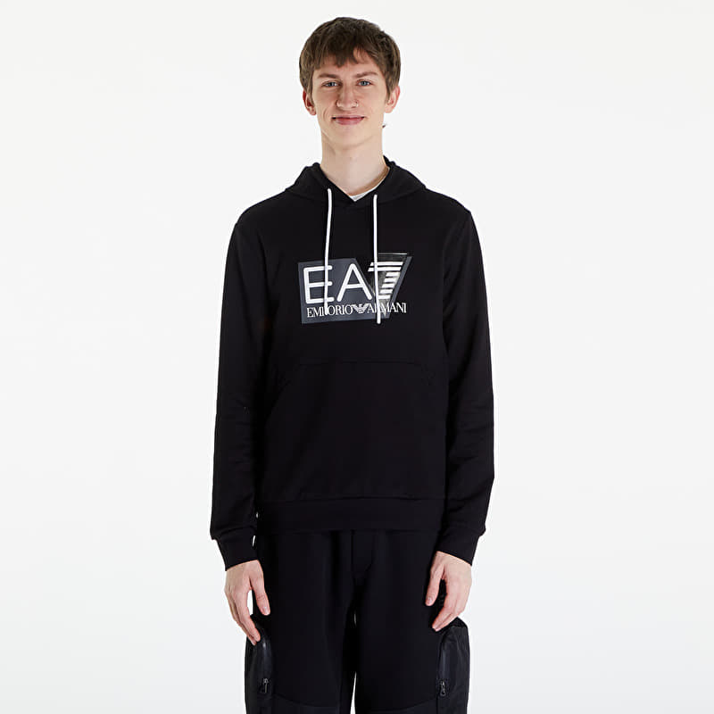 Džemperis EA7 Emporio Armani Felpa Black