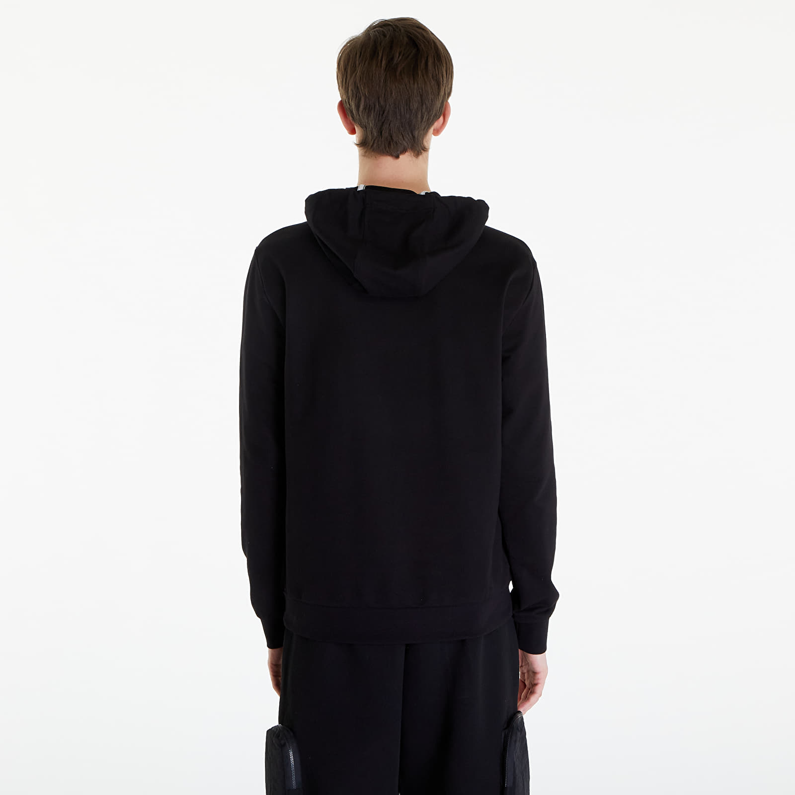 Sweaters EA7 Emporio Armani Felpa Black