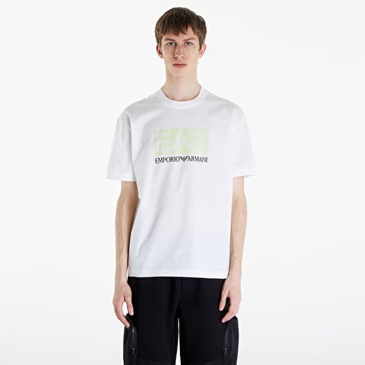 Μπλουζάκι EA7 Emporio Armani T-Shirt White