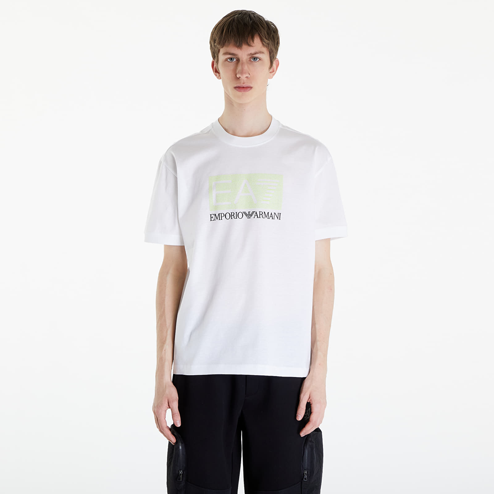 Majice EA7 Emporio Armani T-Shirt White