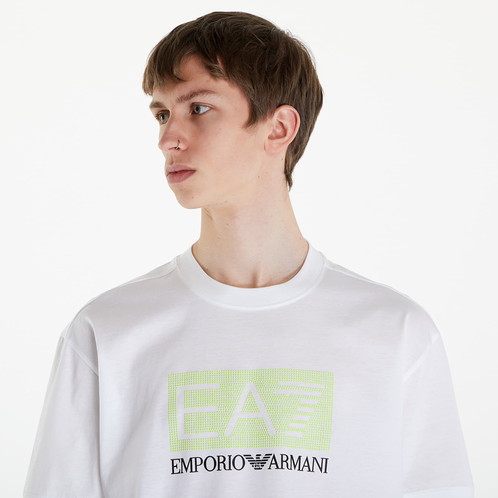Majice EA7 Emporio Armani T-Shirt White