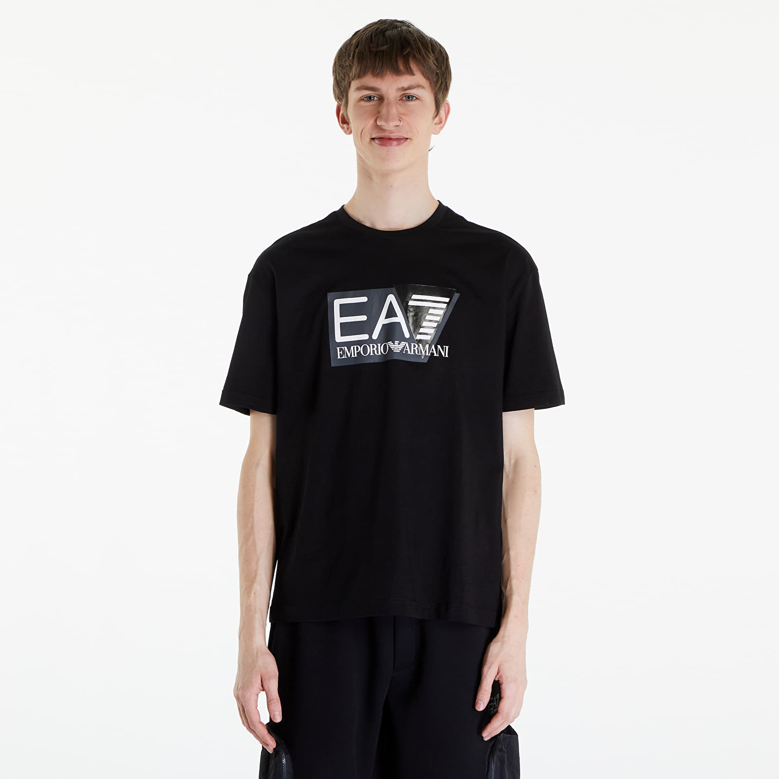 T-Shirts EA7 Emporio Armani T-Shirt Black