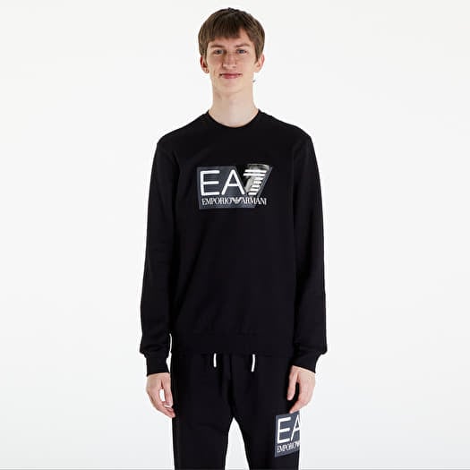 Sweatshirt EA7 Emporio Armani Felpa Black