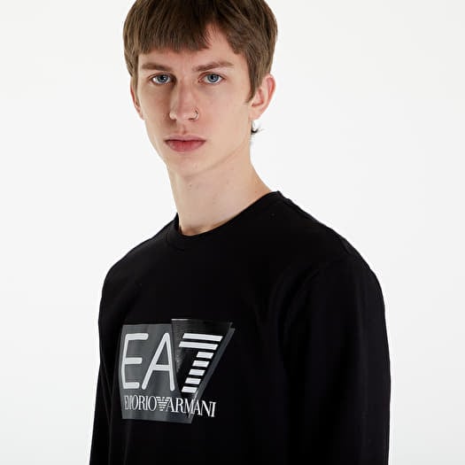 Armani felpa sweatshirt discount
